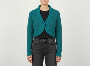 zapięcie do stroju kąpielowego: Z8, Kardigan damski, L — 9