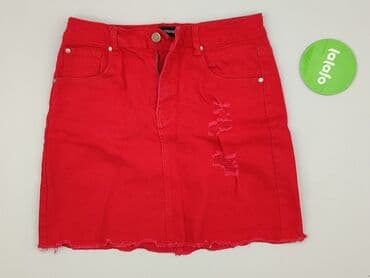 skórzane spódniczki mini: PrettyLittleThing, Spódnica damska, rozmiar M — 2