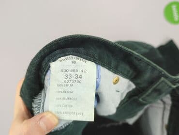 koszulka termoaktywna salewa: Jeansy dla mężczyzn, M — 5