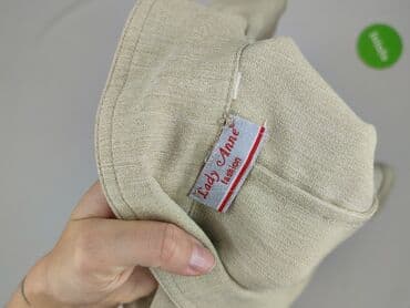 lniana marynarka damska zara: Marynarka damska, rozmiar L — 4