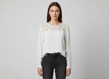 bluzki damskie młodzieżowe: Pepco, Bluzka damska, rozmiar XS — 7