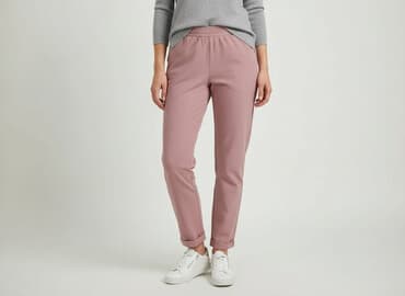 spodnie hello kitty zalando: Janina, Spodnie materiałowe damskie, rozmiar S — 1