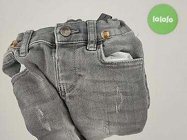 primark set: Spodnie jeansowe, So cute, 12-18 miesięcy, stan - Bardzo dobry — 5