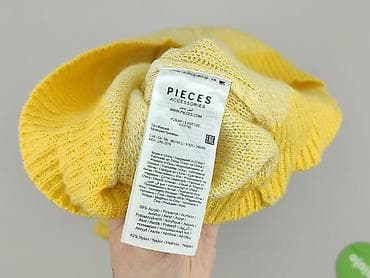 sweter w paski damski: Pieces, Sweter damski, rozmiar M — 4