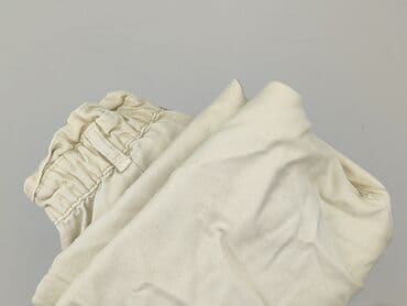 zara spodnie damskie len: Zara, Material trousers for women, size M — 6