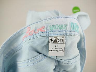 air force 1: UpFashion, Jeansy damskie, rozmiar XL — 4
