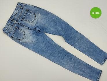 brazowe jeansy: Jeansy damskie, rozmiar XS — 3