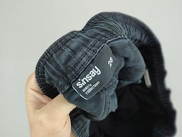 version jeans: Sinsay, Chinosy dla mężczyzn, rozmiar S — 4