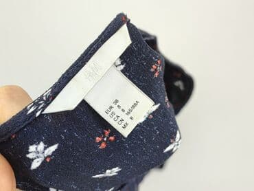 niebieska sukienki midi: H&M, Sukienka damska, rozmiar M — 5