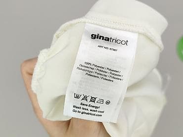 obcisla biale bluzki: Gina Tricot, Bluzka damska, rozmiar L — 5