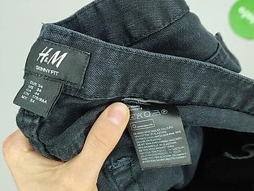 basic t shirt h m: H&M, Jeansy dla mężczyzn, rozmiar L — 4