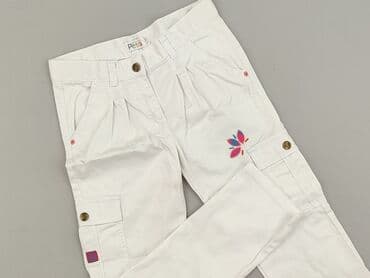 twinset kurtki: Material trousers, Petit Bateau, 8 years, 122/128, condition - Perfect — 1