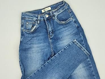 Zara, Jeansy damskie, rozmiar XS