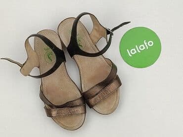 sandały koturna ccc: Sandały damskie, 38 — 2