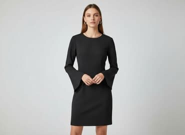 czerwona obcisła sukienka h m: H&M, Sukienka damska, rozmiar XS — 8