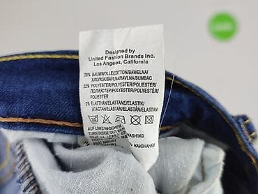 carpenter jeans: One Love, Spodnie 3/4 damskie, rozmiar L — 5