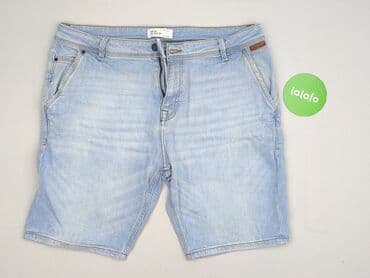 złote sandały na obcasie zara: Zara, Szorty dla mężczyzn, rozmiar M — 3