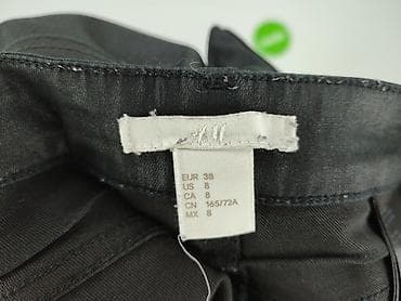 acne jeans: H&M, Spodnie materiałowe damskie, rozmiar M — 4
