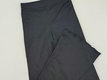 H&M Divided, Material trousers for women, size S
