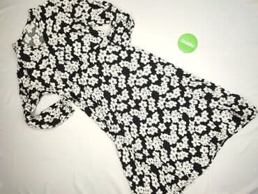 zara sukienka w geometryczne wzory: Sinsay, Women`s dress, size 2XL (EU 44) — 2