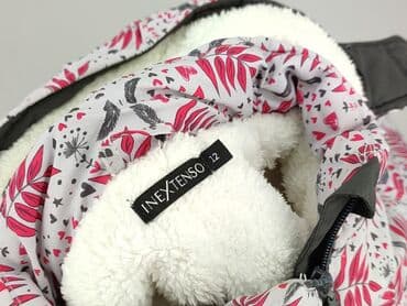 kombinezon ocieplany dla dziewczynki: Kurtka zimowa, Inextenso, 12 lat, 146-152 cm, stan - Bardzo dobry — 4