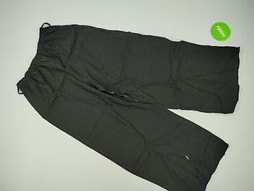 relaks kozaki: Spodnie materiałowe damskie, rozmiar XL — 3