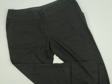 szare szerokie jeansy: F&F, Spodnie materiałowe damskie, rozmiar 3XL — 1