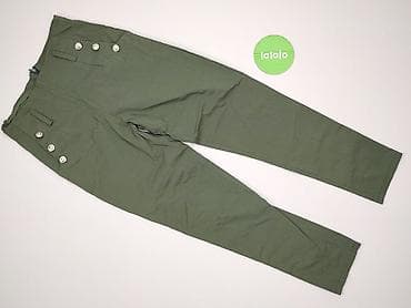 spódnice 116: Spodnie materiałowe damskie, rozmiar S — 2