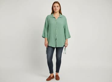 chińska koszula: Koszula damska, rozmiar 3XL — 1