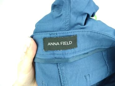 woskowane legginsy z wysokim stanem zara: Anna Field, Spodnie materiałowe damskie, rozmiar S — 5