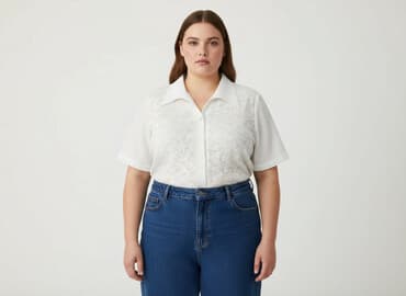 bluzka mała mi: Women's blouse, size 4XL — 1
