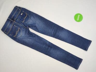 tanie dżinsy: Used Jeans, Jeansy damskie, rozmiar S — 3