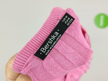 czerwona bluza bershka: Bershka, Sweter damski, rozmiar M — 4