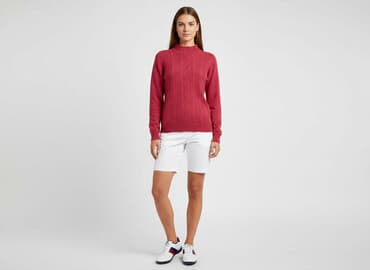 makalu swetry wyprzedaż: Isle, Golf damski, rozmiar M — 6