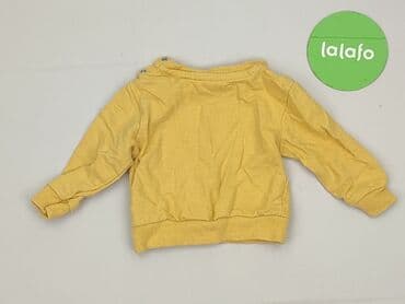 ubrania dla dzieci z traktorem: Bluza, Fox&Bunny, 1-3 m, stan - Bardzo dobry — 3
