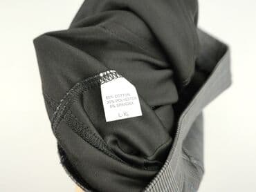 spodnie od piżamy w kratę damskie: Spodnie materiałowe damskie, rozmiar XL — 4