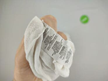 biała sukienki na panieński: Boohoo, Sukienka damska, rozmiar L — 5