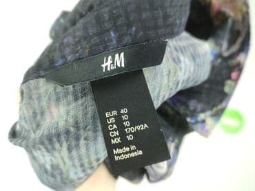 h m plus size tops: H&M, Women's blouse, M — 5