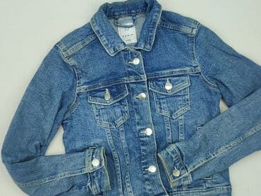 sinsay ramoneska: Women`s jeans jacket, size 2XS — 1