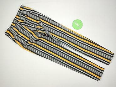 marvel trousers: Spodnie materiałowe damskie, rozmiar M — 4