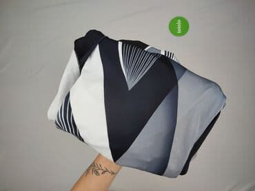 sukienka w geometryczne kształty: Sukienka damska, rozmiar M — 4