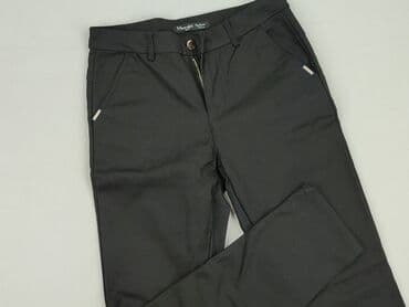 Spodnie materiałowe damskie, S