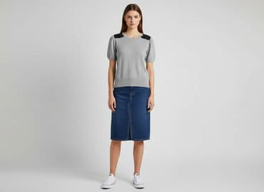 bluzka f f: F&F, Sweter damski, rozmiar M — 1