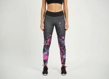 legginsy przeciwżylakowe 2 stopnia kompresji: Legginsy Sportowe damskie, rozmiar S — 5