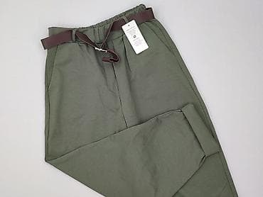 ITALY FASHION, Spodnie materiałowe damskie, rozmiar L