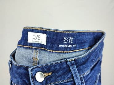 krótkie spodenki dla mężczyzn: Q/S By S.Oliver, Jeansy damskie, rozmiar M — 4