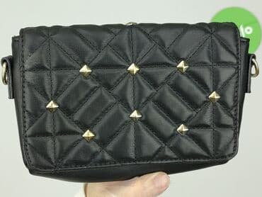 guess portfel damski czarny: Torebka, stan - Idealny — 4