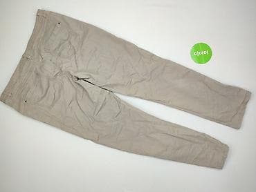 lumpeks second hand: Spodnie materiałowe damskie, rozmiar 2XL — 3