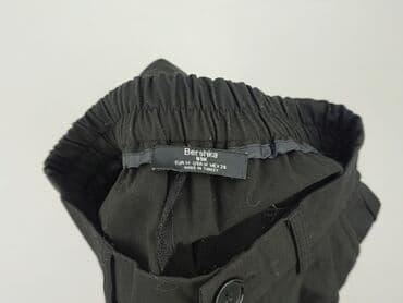 eleganckie spodnie bershka: Bershka, Spodnie materiałowe damskie, rozmiar M — 4