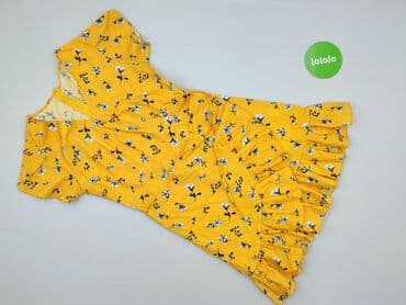 shein zolta sukienka: Sukienka damska, rozmiar S — 2